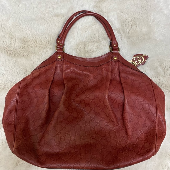 Gucci Guccisima Sukey Large Tote - Picture 5 of 5